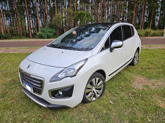 PEUGEOT 3008 1.6 GRIFFE THP 16V GASOLINA 4P AUTOMÁTICO