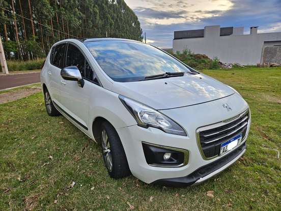 PEUGEOT-3008-1.6 GRIFFE THP 16V GASOLINA 4P AUTOMÁTICO PEUGEOT-3008-2016