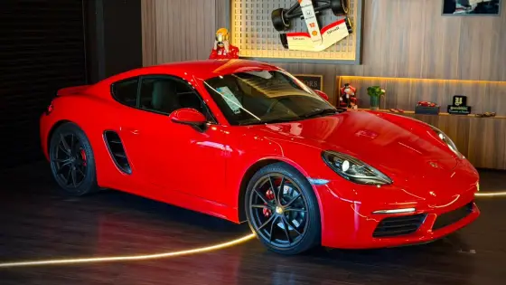 PORSCHE 718 2.0 16V H4 GASOLINA CAYMAN PDK