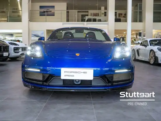 PORSCHE-718-4.0 H6 GASOLINA BOXSTER GTS PDK PORSCHE-718-2023