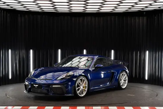 PORSCHE 718 4.0 H6 GASOLINA CAYMAN GT4 PDK