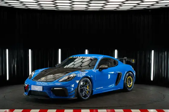PORSCHE 718 4.0 H6 GASOLINA CAYMAN GT4 RS PDK