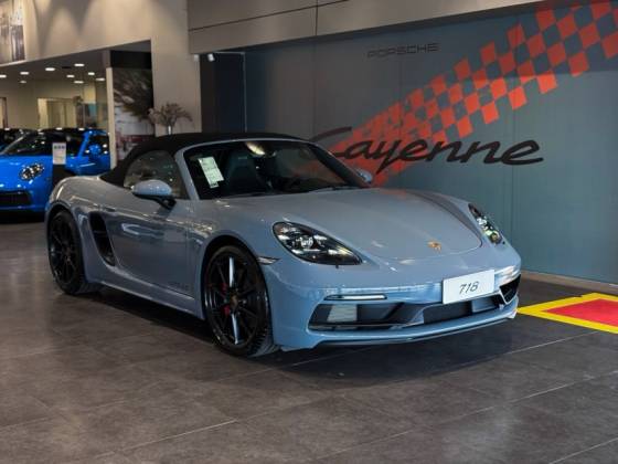 PORSCHE 718 4.0 H6 GASOLINA BOXSTER GTS PDK