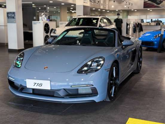 PORSCHE-718-4.0 H6 GASOLINA BOXSTER GTS PDK PORSCHE-718-2025