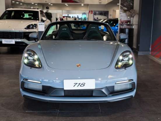 PORSCHE-718-4.0 H6 GASOLINA BOXSTER GTS PDK PORSCHE-718-2025