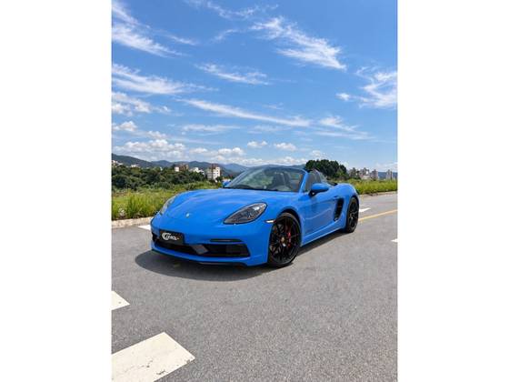 PORSCHE 718 4.0 H6 GASOLINA BOXSTER GTS PDK