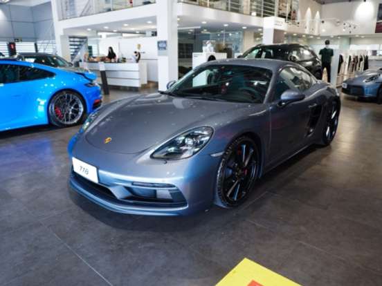 PORSCHE-718-4.0 H6 GASOLINA CAYMAN GTS PDK PORSCHE-718-2025