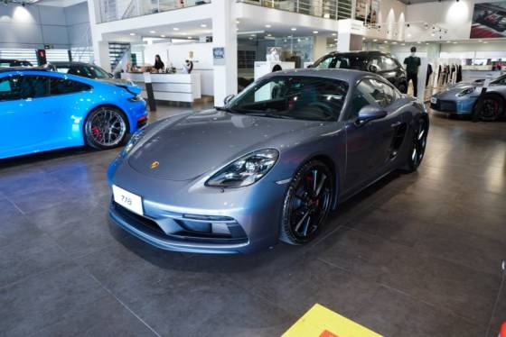 PORSCHE 718 4.0 H6 GASOLINA CAYMAN GTS PDK