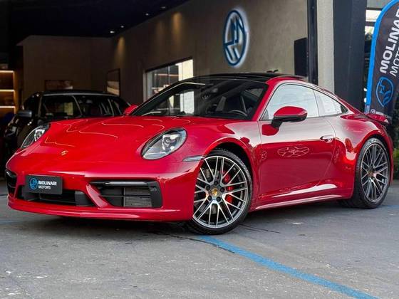 PORSCHE 911 3.0 24V H6 GASOLINA CARRERA 4S PDK