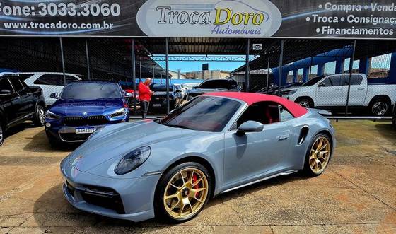 PORSCHE 911 3.8 24V H6 GASOLINA TURBO CABRIOLET PDK