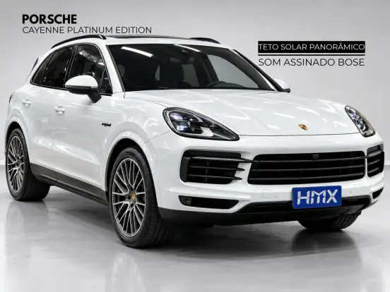 PORSCHE-CAYENNE-3.0 V6 E-HYBRID PLATINUM EDITION AWD TIPTRONIC S PORSCHE-CAYENNE-2022
