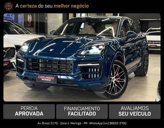 PORSCHE CAYENNE 3.0 V6 E-HYBRID AWD TIPTRONIC S