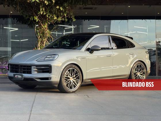 PORSCHE CAYENNE 3.0 V6 E-HYBRID COUPÉ AWD TIPTRONIC S