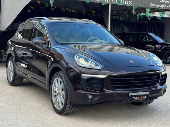 PORSCHE CAYENNE 3.0 V6 TURBO DIESEL 4P TIPTRONIC