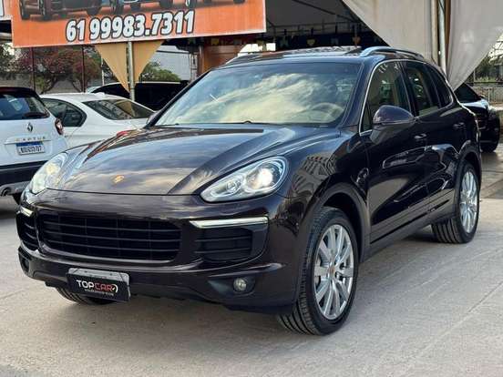 PORSCHE-CAYENNE-3.0 V6 TURBO DIESEL 4P TIPTRONIC PORSCHE-CAYENNE-2015