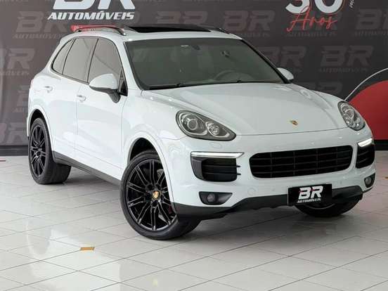 PORSCHE-CAYENNE-3.6 PLATINUM EDITION 4X4 V6 24V GASOLINA 4P TIPTRONIC PORSCHE-CAYENNE-2018