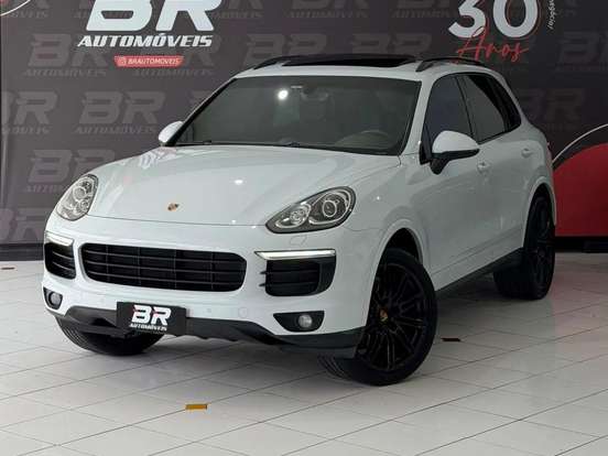 PORSCHE-CAYENNE-3.6 PLATINUM EDITION 4X4 V6 24V GASOLINA 4P TIPTRONIC PORSCHE-CAYENNE-2018
