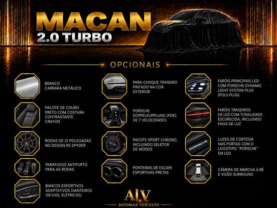 PORSCHE-MACAN-2.0 TURBO GASOLINA PDK PORSCHE-MACAN-2025