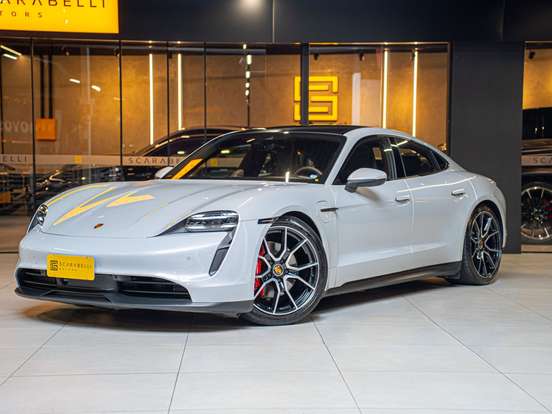 PORSCHE-TAYCAN-4S ELÉTRICO PORSCHE-TAYCAN-2022