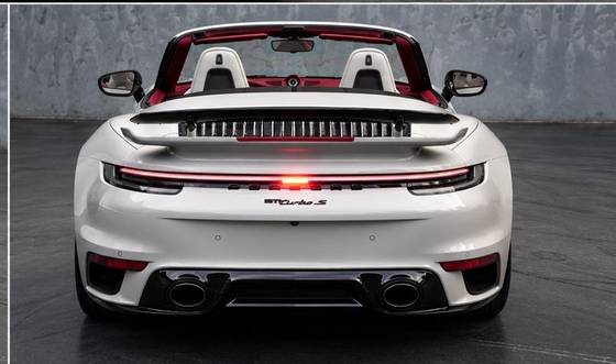 PORSCHE 911 3.8 24V H6 GASOLINA TURBO CABRIOLET PDK