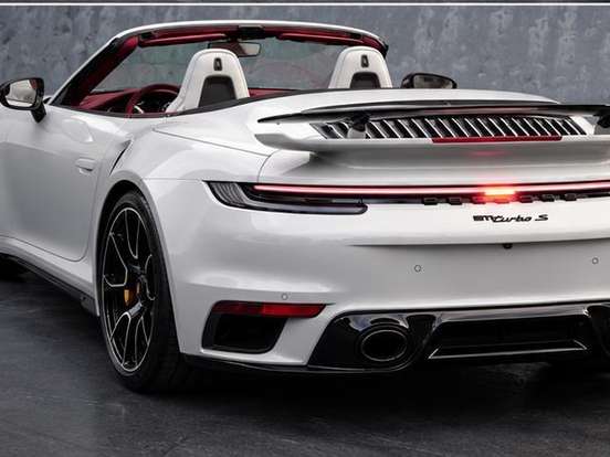 PORSCHE-911-3.8 24V H6 GASOLINA TURBO CABRIOLET PDK PORSCHE-911-2020