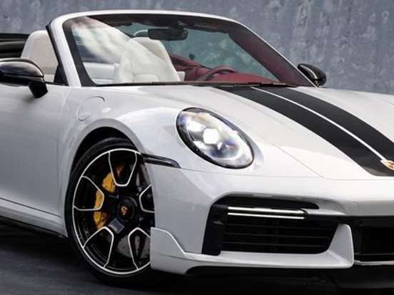 PORSCHE-911-3.8 24V H6 GASOLINA TURBO CABRIOLET PDK PORSCHE-911-2020