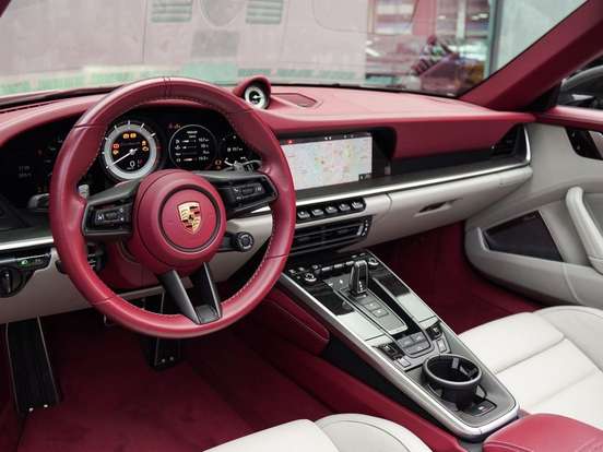 PORSCHE-911-3.8 24V H6 GASOLINA TURBO CABRIOLET PDK PORSCHE-911-2020