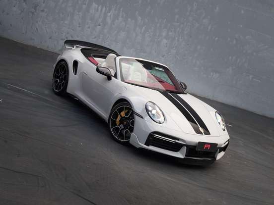 PORSCHE-911-3.8 24V H6 GASOLINA TURBO CABRIOLET PDK PORSCHE-911-2020