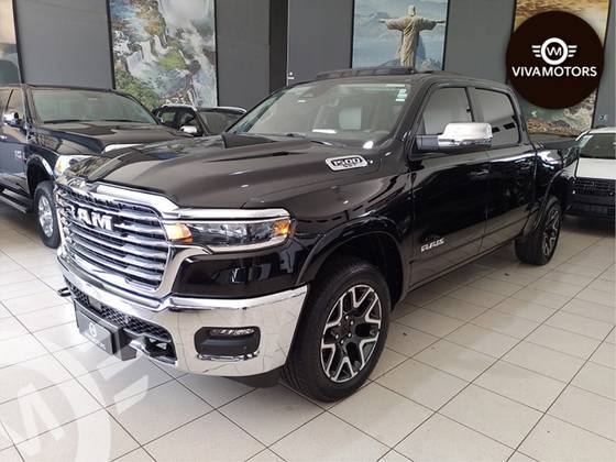 RAM 1500 3.0 HURRICANE 6 BITURBO GASOLINA LARAMIE CD 4X4 AUTOMÁTICO