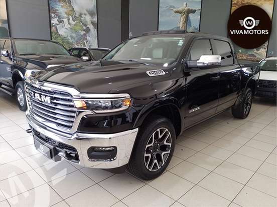 RAM-1500-3.0 HURRICANE 6 BITURBO GASOLINA LARAMIE CD 4X4 AUTOMÁTICO RAM-1500-2024