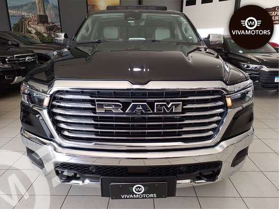 RAM-1500-3.0 HURRICANE 6 BITURBO GASOLINA LARAMIE CD 4X4 AUTOMÁTICO RAM-1500-2024