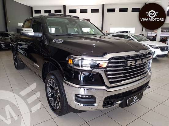 RAM-1500-3.0 HURRICANE 6 BITURBO GASOLINA LARAMIE CD 4X4 AUTOMÁTICO RAM-1500-2024