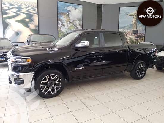RAM-1500-3.0 HURRICANE 6 BITURBO GASOLINA LARAMIE CD 4X4 AUTOMÁTICO RAM-1500-2024