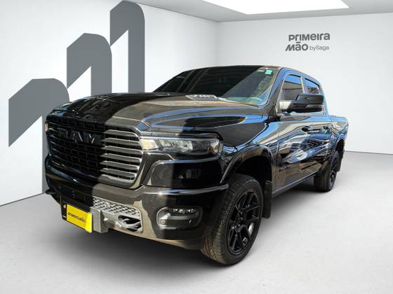 RAM 1500 3.0 HURRICANE 6 BITURBO GASOLINA LARAMIE NIGHT EDITION CD 4X4 AUTOMÁTICO