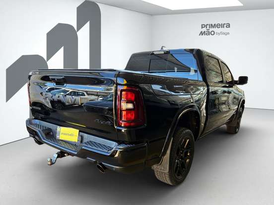 RAM-1500-3.0 HURRICANE 6 BITURBO GASOLINA LARAMIE NIGHT EDITION CD 4X4 AUTOMÁTICO RAM-1500-2025