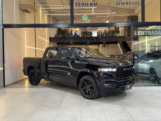 RAM 1500 3.0 HURRICANE 6 BITURBO GASOLINA LARAMIE NIGHT EDITION CD 4X4 AUTOMÁTICO