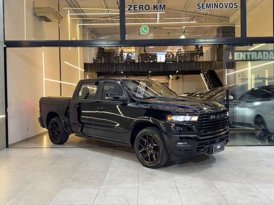 RAM-1500-3.0 HURRICANE 6 BITURBO GASOLINA LARAMIE NIGHT EDITION CD 4X4 AUTOMÁTICO RAM-1500-2024