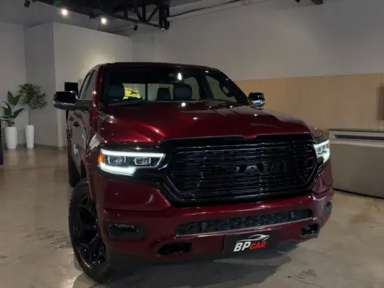 RAM-1500-5.7 V8 GASOLINA LIMITED NIGHT EDITION CD 4X4 AUTOMÁTICO RAM-1500-2023