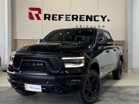 RAM 1500 5.7 V8 GASOLINA REBEL CD 4X4 AUTOMÁTICO