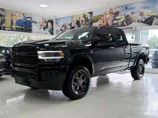 RAM-2500-6.7 I6 TURBO DIESEL NIGHT EDITION CD 4X4 AUTOMÁTICO RAM-2500-2022