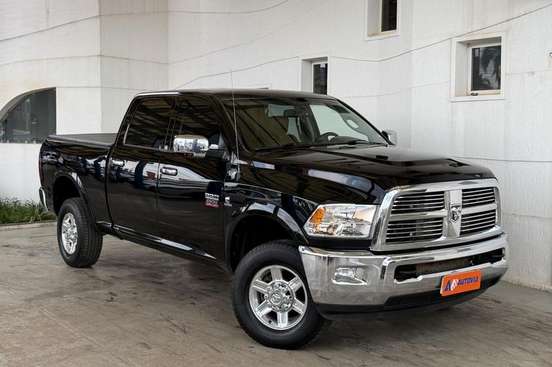 RAM-2500-6.7 LARAMIE 4X4 CD I6 TURBO DIESEL 4P AUTOMÁTICO RAM-2500-2012