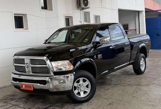 RAM-2500-6.7 LARAMIE 4X4 CD I6 TURBO DIESEL 4P AUTOMÁTICO RAM-2500-2012