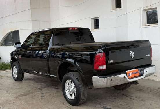 RAM-2500-6.7 LARAMIE 4X4 CD I6 TURBO DIESEL 4P AUTOMÁTICO RAM-2500-2012