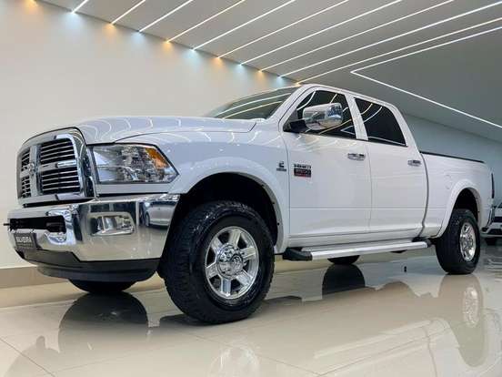 RAM-2500-6.7 LARAMIE 4X4 CD I6 TURBO DIESEL 4P AUTOMÁTICO RAM-2500-2012