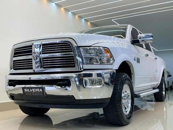 RAM-2500-6.7 LARAMIE 4X4 CD I6 TURBO DIESEL 4P AUTOMÁTICO RAM-2500-2012