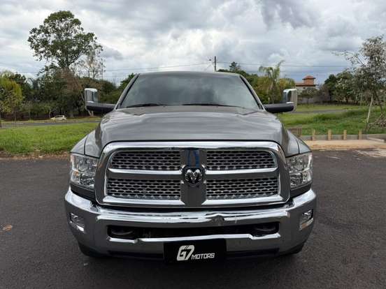RAM-2500-6.7 LARAMIE 4X4 CD I6 TURBO DIESEL 4P AUTOMÁTICO RAM-2500-2012