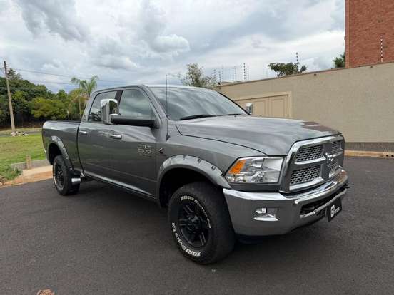RAM-2500-6.7 LARAMIE 4X4 CD I6 TURBO DIESEL 4P AUTOMÁTICO RAM-2500-2012