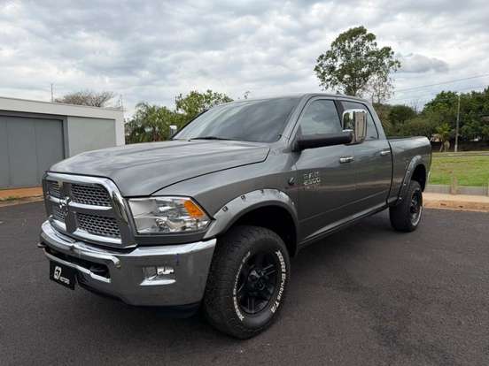 RAM-2500-6.7 LARAMIE 4X4 CD I6 TURBO DIESEL 4P AUTOMÁTICO RAM-2500-2012