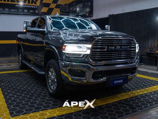 RAM-3500-6.7 I6 TURBO DIESEL LARAMIE CD 4X4 AUTOMÁTICO RAM-3500-2022