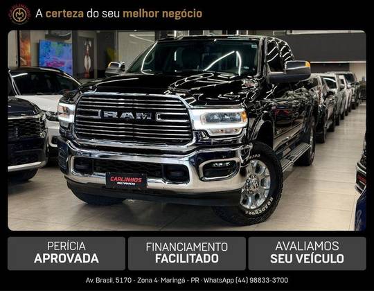 RAM 3500 6.7 I6 TURBO DIESEL LARAMIE CD 4X4 AUTOMÁTICO